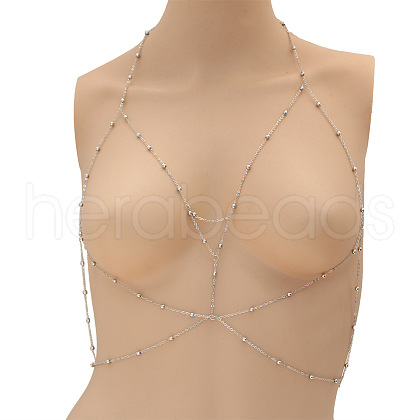 Summer Beach Alloy Sexy Body Chains for Women WG2FC44-02-1