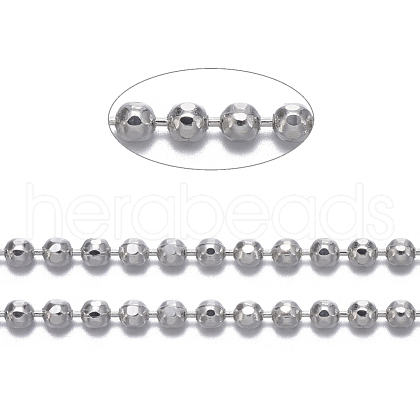 Brass Ball Chains CHC013Y-NFK-1