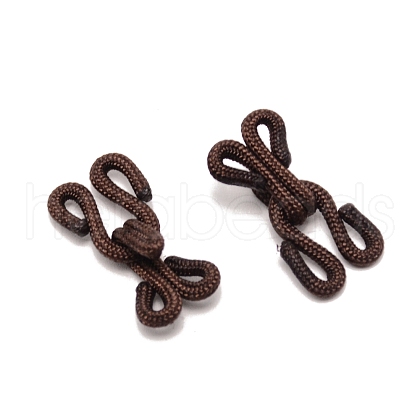 Cloth and Iron Hook and S-Hook Clasps IFIN-WH0063-05A-06-1