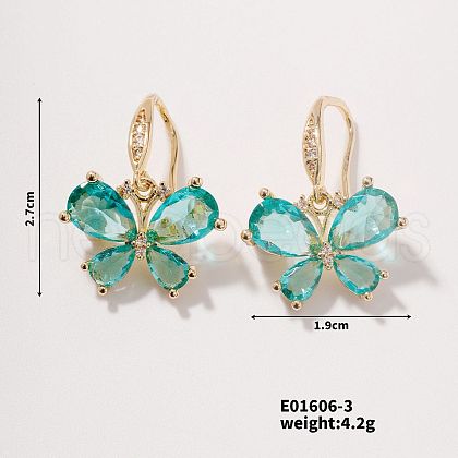 Exquisite Butterfly Ear Decor for Trendy Fashion Earlobe Design SK5754-3-1
