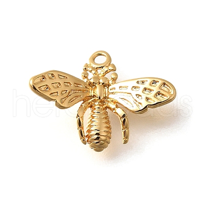Brass Pendants KK-K294-08G-1