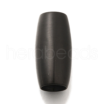 304 Stainless Steel European Beads STAS-G350-01F-EB-1