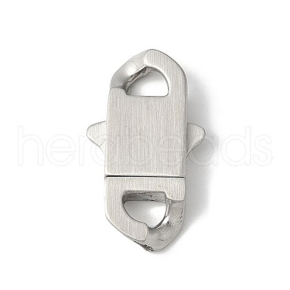 316 Surgical Stainless Steel Bayonet Clasps STAS-H234-02P-02-1