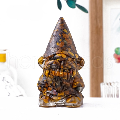 Resin Gnome Display Decoration PW-WG45A23-05-1