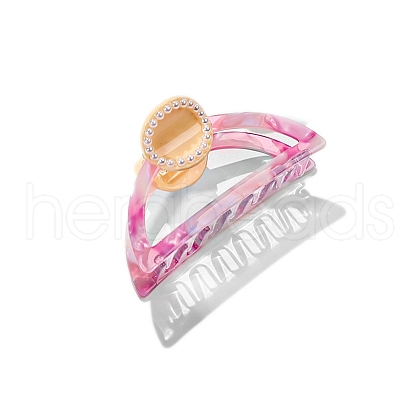 Cellulose Acetate Claw Hair Clips PW-WGAF105-03-1