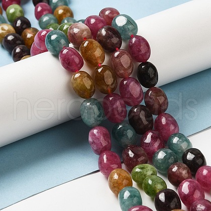 Natural Malaysia Jade Beads Strands G-I283-H02-02-1