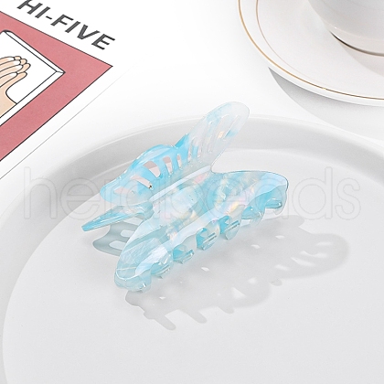 Cellulose Acetate(Resin) Claw Hair Clips PW-WG54C2D-05-1
