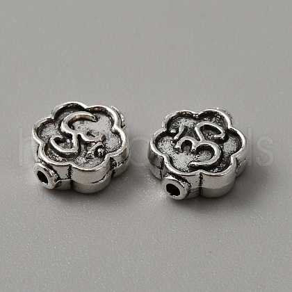 Tibetan Style Alloy Beads FIND-CJC0012-089-1