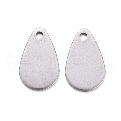 Tarnish Resistant 201 Stainless Steel Pendants STAS-F221-26P-1