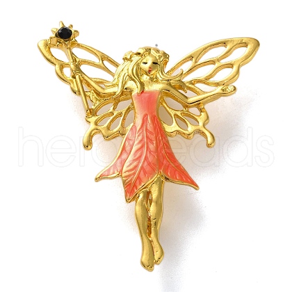 Cartoon Golden Zinc Alloy Enamel Pin JEWB-D068-03P-01-1