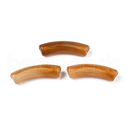 Opaque Acrylic Beads MACR-N009-020B-1