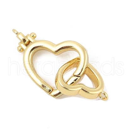 Brass Spring Gate Rings X-KK-P299-08G-1