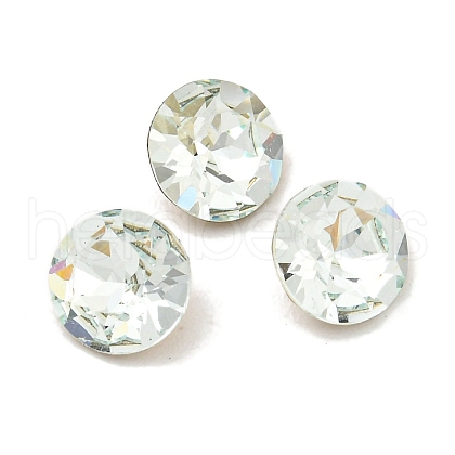 Glass Rhinestone Cabochons RGLA-L029-13B-161-1