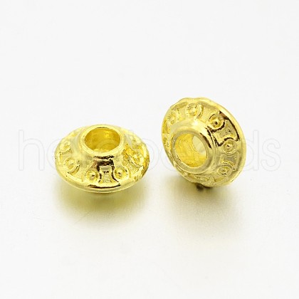 Tibetan Style Alloy Spacer Beads K091T011-1