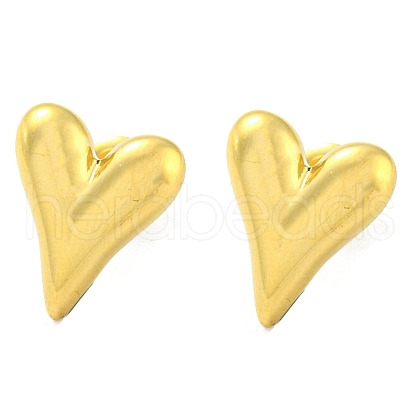 304 Stainless Steel Stud Earrings EJEW-M233-18G-1