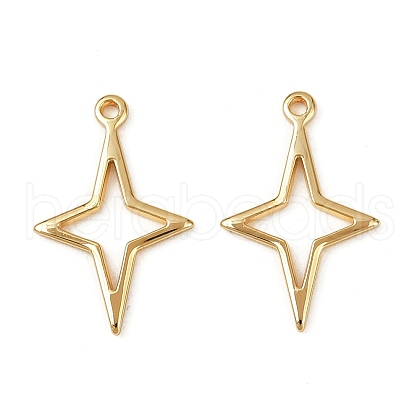 Brass Pendants KK-B137-07G-1