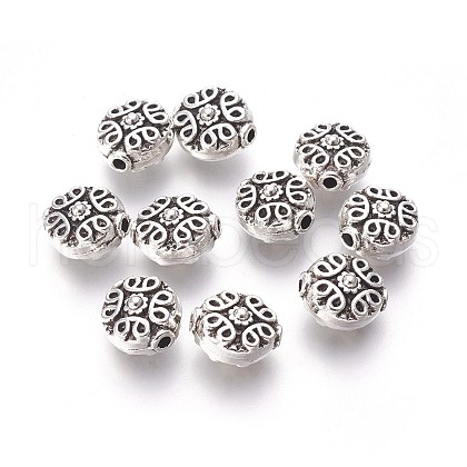 Tibetan Style Alloy Beads LF0737Y-1