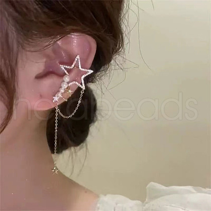 Alloy Cuff Earrings for Women WGB10F9-30-1