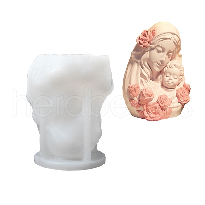 Human DIY Silicone Candle Molds SIMO-Z009-02-1
