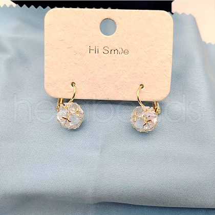 Gemstone Dangle Earrings for Women KA0168-2-1