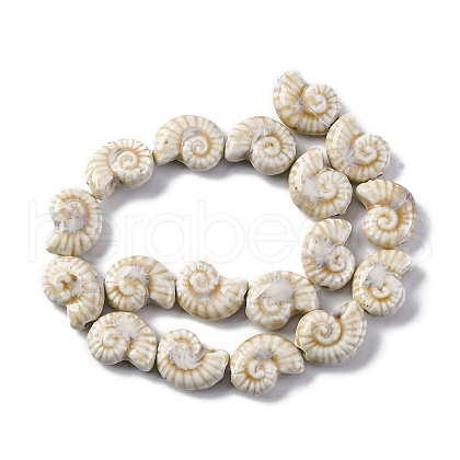 Ocean Series Handmade Porcelain Beads PORC-R002-03B-1