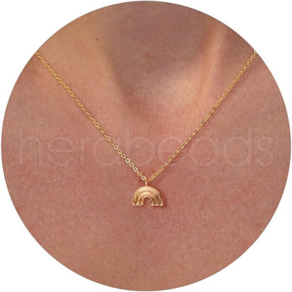 Brass Pendant Necklaces for Women FS-WG86CE9-09-1