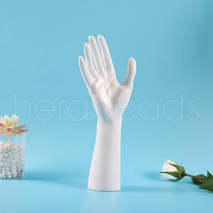 Plastic Mannequin Female Hand Display BDIS-K005-04-1