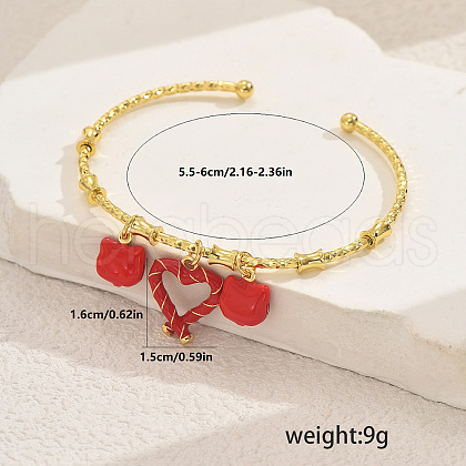 Brass Cuff Bangles IM6827-5-1