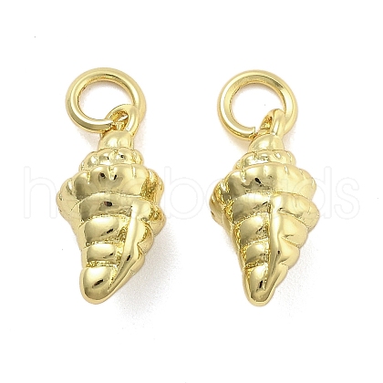 Brass Pendants KK-U060-22G-B-1
