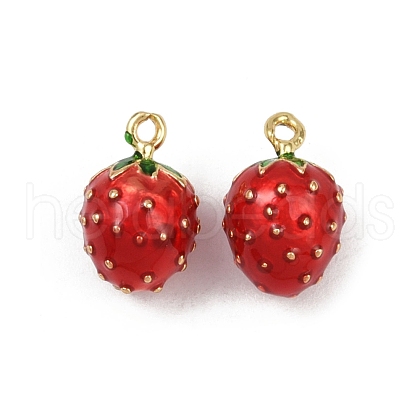 Brass Charms KK-C093-28A-G-1