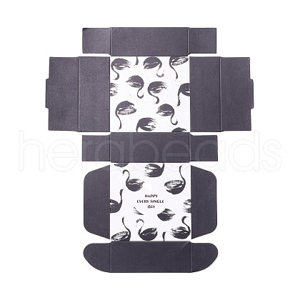 Creative Folding Wedding Candy Cardboard Box CON-I011-01I-1