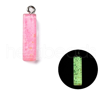 Luminous Resin Pendants RESI-I059-I01-1