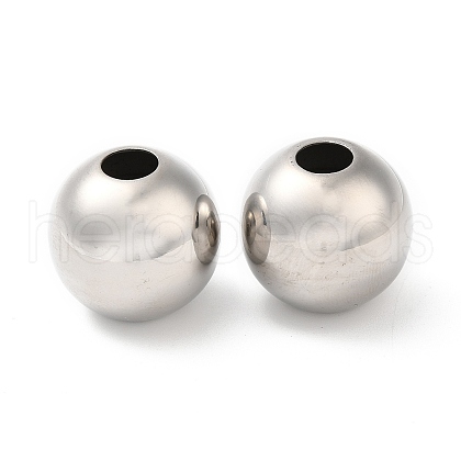 Non-Tarnish 201 Stainless Steel Beads STAS-Q216-01A-P-1