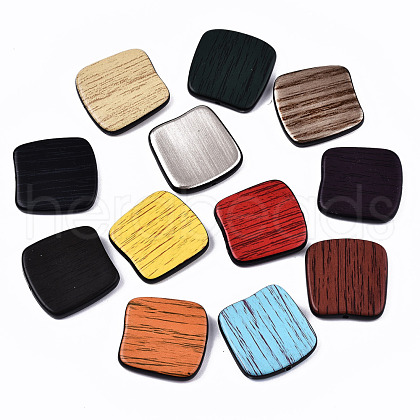 Opaque Acrylic Beads MACR-T036-04-1