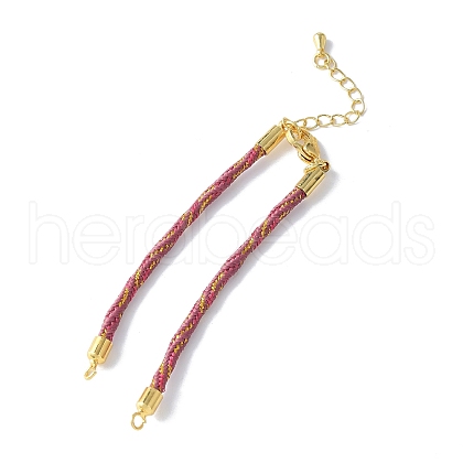Nylon Cord Bracelets MAK-C003-02G-46-1