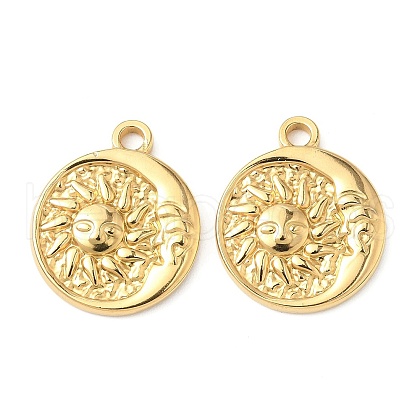 304 Stainless Steel Pendants STAS-C134-33G-1