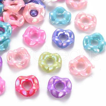 Opaque Acrylic Beads TACR-S153-33I-1