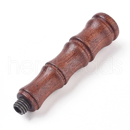 Pear Wood Handle AJEW-WH0121-35E-1