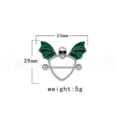 304/316 Stainless Steel Nipple Rings WG57600-01-1