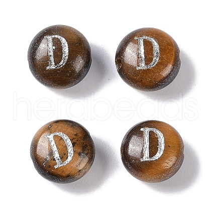 Natural Tiger Eye Beads G-L524-20D-02-1