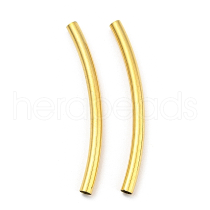 304 Stainless Steel Tube Beads STAS-B047-27P-G-1