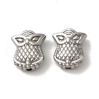 Non-Tarnish 304 Stainless Steel Beads STAS-K285-07P-1