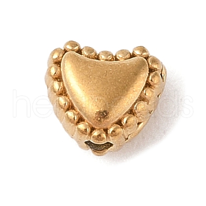 304 Stainless Steel Beads STAS-M061-02G-01-1