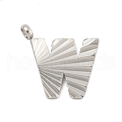 304 Stainless Steel Charms STAS-G345-01P-W-1