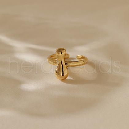 Brass Cuff Rings for Women FS-WG541EE-09-1