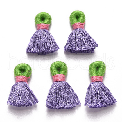 Cotton Tassel Pendant Decorations FIND-N051-003D-1