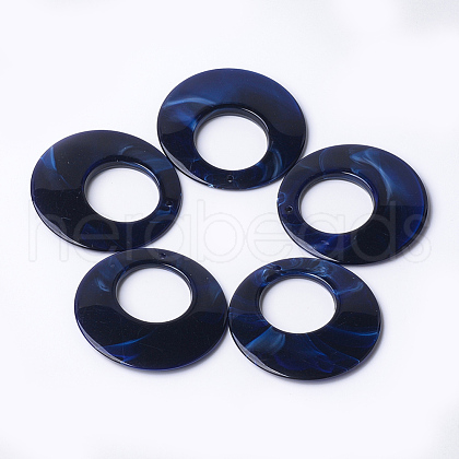 Acrylic Pendants OACR-T007-05I-1
