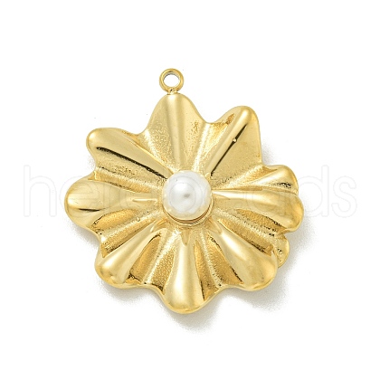 304 Stainless Steel Pendants STAS-L022-434G-1