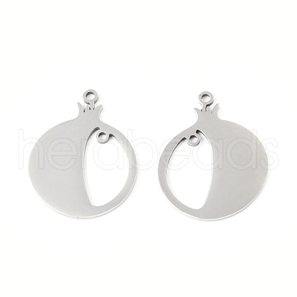 Non-Tarnish 201 Stainless Steel Connector Charms STAS-N091-174P-1