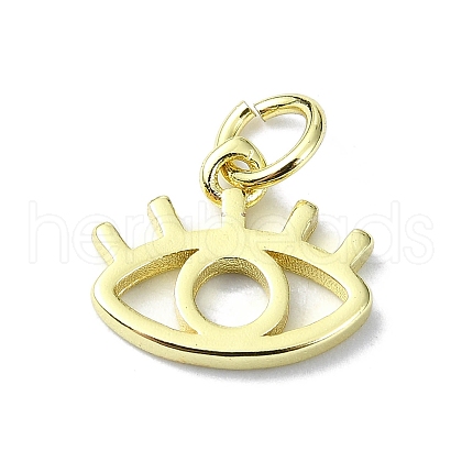 Brass Charms KK-H475-37G-02-1